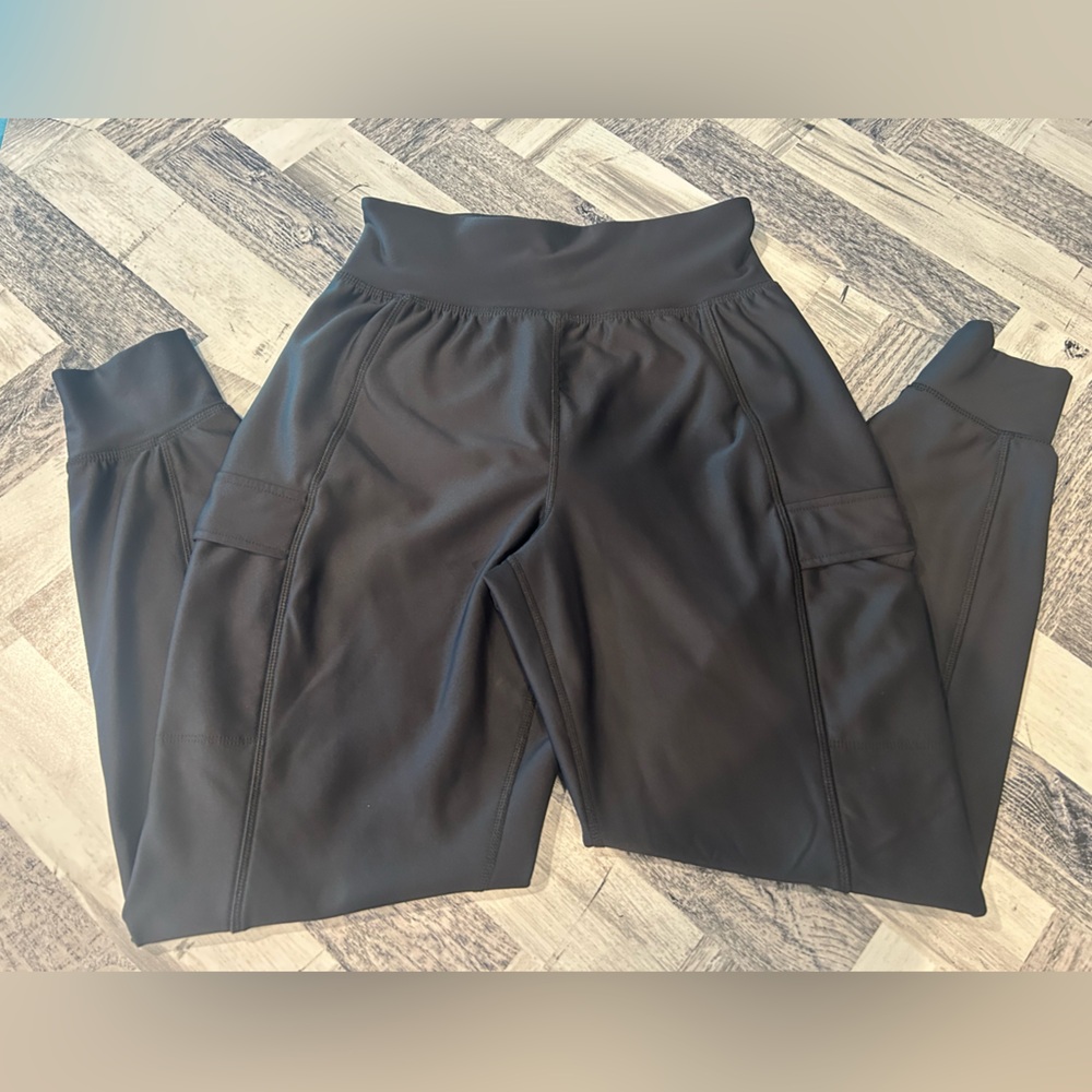 Old Navy Active Black Jogger Shorts